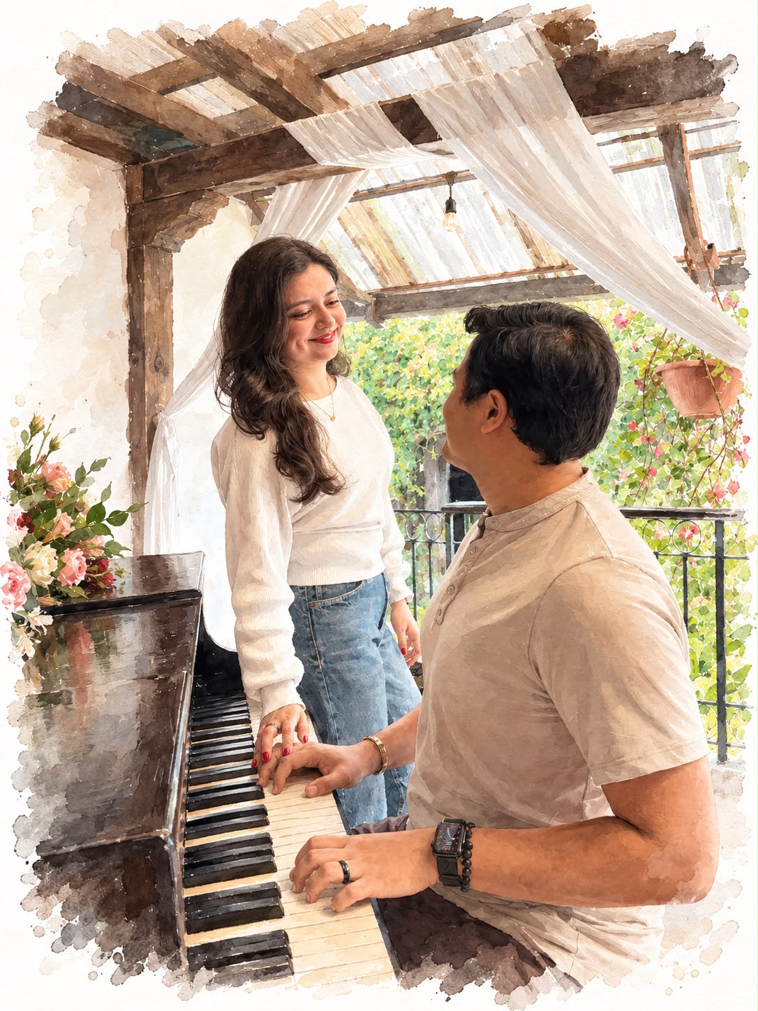 Galería de la pareja