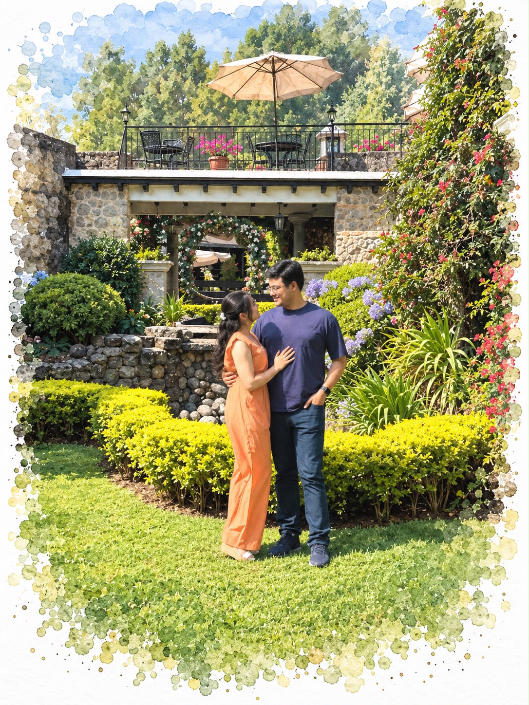 Foto pareja