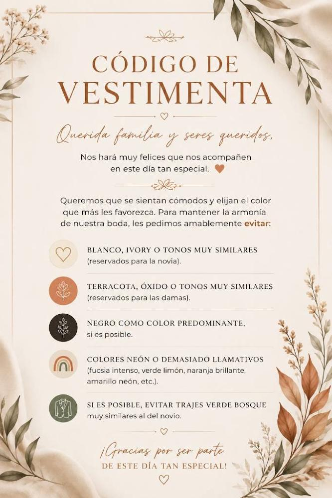 Código de vestimenta