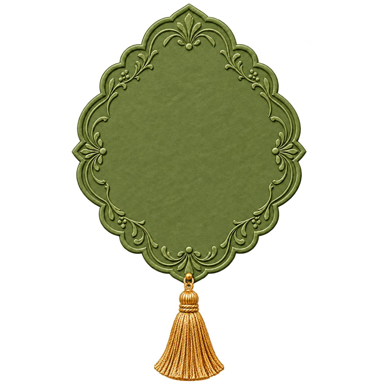 Medallón decorativo