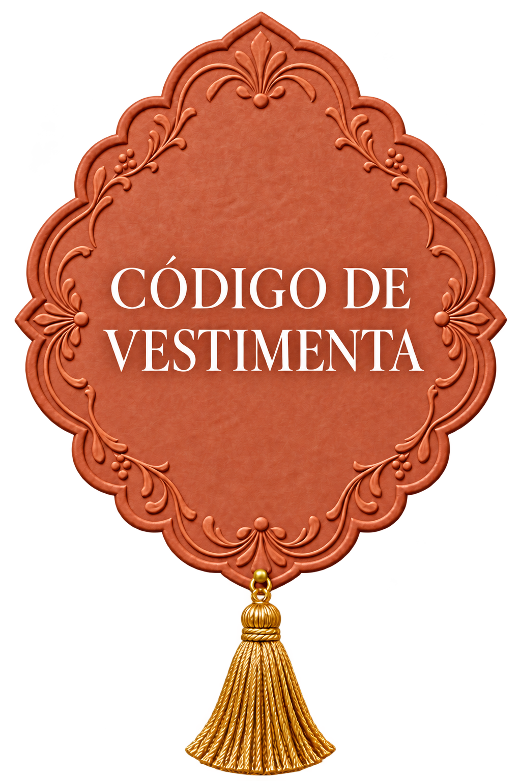Medallón decorativo